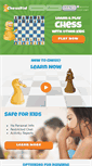 Mobile Screenshot of chesskid.com